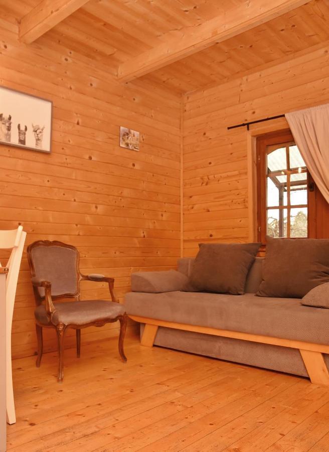 Gospodarstwo Agroturystyczne Z Basenem & Spa I Alpakami Ełk Exterior foto
