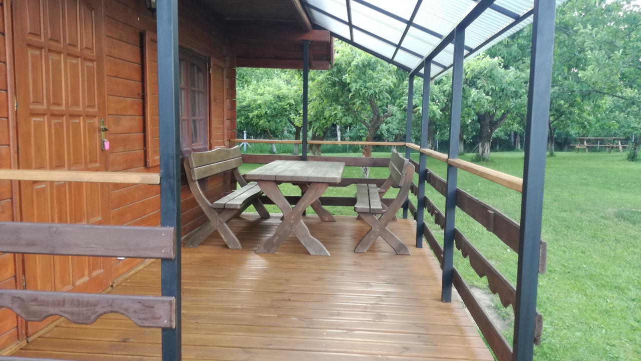 Gospodarstwo Agroturystyczne Z Basenem & Spa I Alpakami Ełk Exterior foto